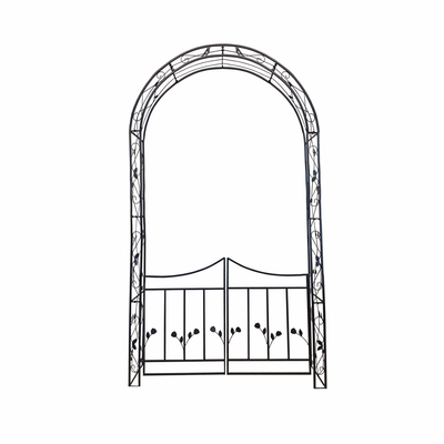 Tierra Garden Rosetta Garden Arch With Gate